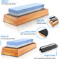 Premium Whetstone Set, Knife Sharpening Stone 2 Side Grit 1000/6000 Whetstone- Knife Sharpener- Non Slip Bamboo Base & Angle Guide