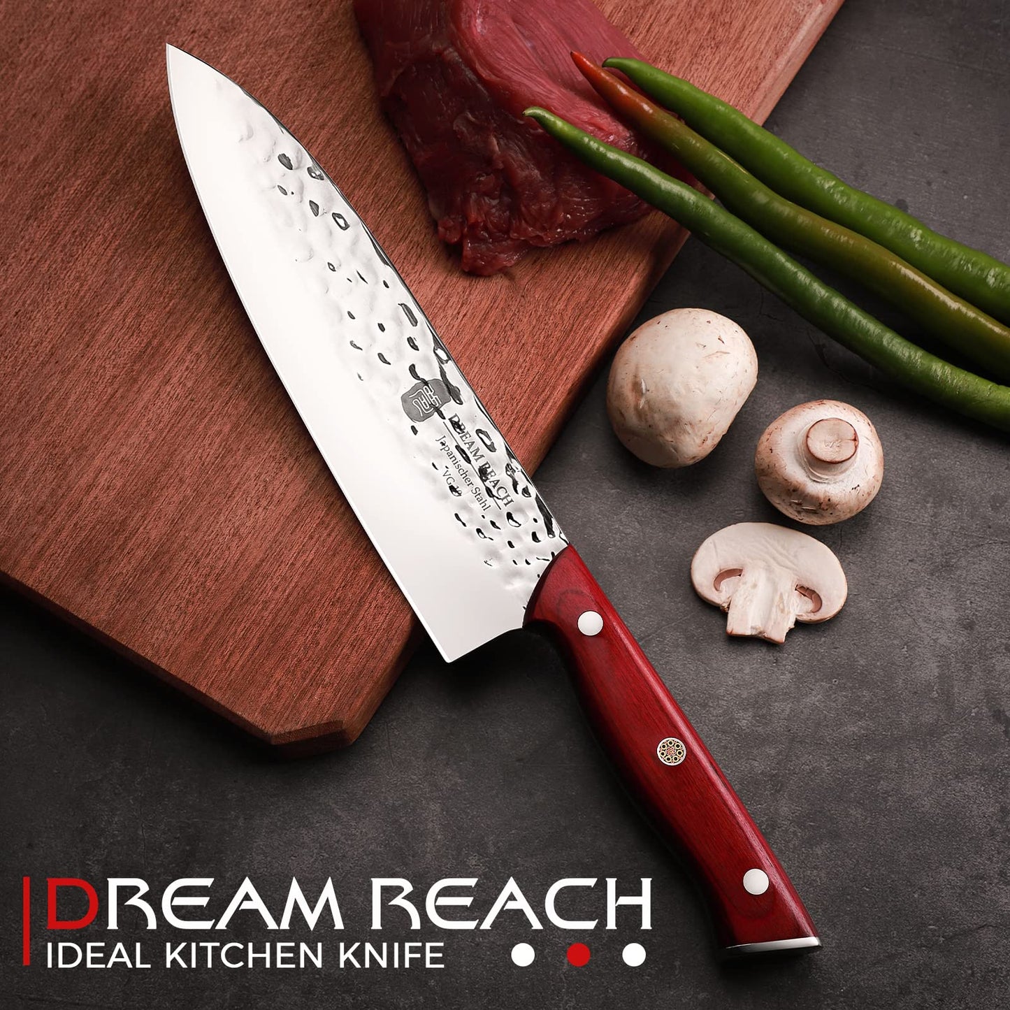 Japanese Full Tang Chef Cooking Knives