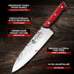 Japanese Full Tang Chef Cooking Knives