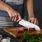 TIVOLI 7“ Kitchen Knife VG10 High Carbon Japanese Santoku Chef