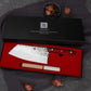 TIVOLI 7” VG10 High Carbon Meat Cleaver Knife