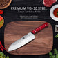 TIVOLI 7“ Kitchen Knife VG10 High Carbon Japanese Santoku Chef