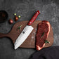 TIVOLI 7“ Kitchen Knife VG10 High Carbon Japanese Santoku Chef