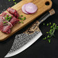 Lion Heavy-Duty Butcher Knife Meat Cleaver Hand Forged