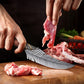 TIVOLI 6 inch Hand Forged Feather Knife - Curved Blade