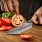 TIVOLI 6 inch Hand Forged Feather Knife - Curved Blade