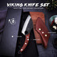 Boning Knife with Leather Sheath