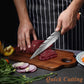 Hand Forged Feather Knife - Sharp Tip