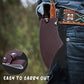 Stainless Steel Tiger Cleaver with Sheath