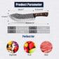 Hand Forged Butcher Knife