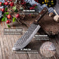 Hand Forged Butcher Knife