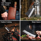 Dragon Cleaver with Sheath