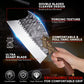 Double Blades Bone Cutting Cleaver
