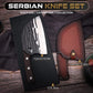 Upgrade Serbian Chef Knife