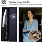 TIVOLI 8 Inch Hand Forged Japanese Chef Knife