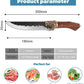Dragon Series Sharp Boning Knives