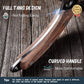 Huusk Viking Knives Hand Forged Boning Knife Full Tang Japanese Chef Knife with Sheath
