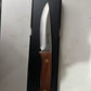 Hussk High Carbon Steel Hunting Knives for Camping, BBQ