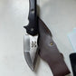 GRUMPY BEAR High Carbon Steel Hunting Knives for Camping, BBQ