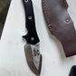 GRUMPY BEAR High Carbon Steel Hunting Knives for Camping, BBQ