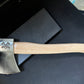 GRUMPY BEAR Heavy Duty Hatchet Axe with Wooden Handle