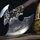 TIVOLI KNIFE  Heavy Duty Hatchet Axe with Wooden Handle