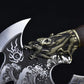TIVOLI KNIFE  Heavy Duty Hatchet Axe with Wooden Handle