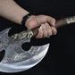 TIVOLI KNIFE  Heavy Duty Hatchet Axe with Wooden Handle