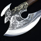 TIVOLI KNIFE  Heavy Duty Hatchet Axe with Wooden Handle
