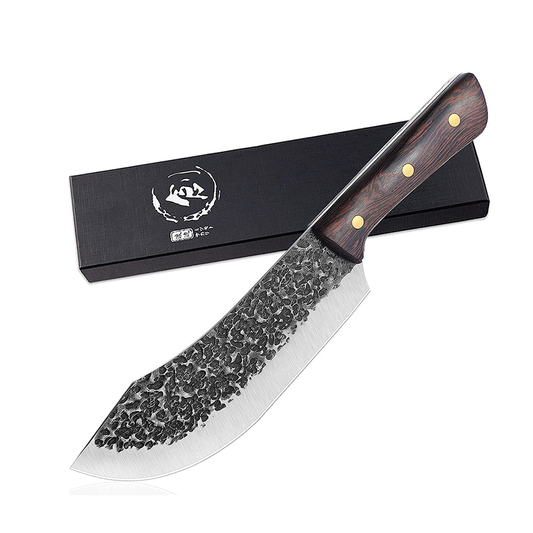 Hand Forged Butcher Knife