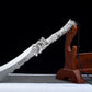 Silver Dragon Hatchet Knife Meat Cleaver