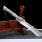 Silver Dragon Hatchet Knife Meat Cleaver