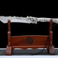 Silver Dragon Hatchet Knife Meat Cleaver