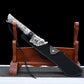 Silver Dragon Hatchet Knife Meat Cleaver