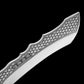 Silver Dragon Hatchet Knife Meat Cleaver