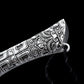 Silver Dragon Hatchet Knife Meat Cleaver