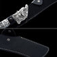 Silver Dragon Hatchet Knife Meat Cleaver
