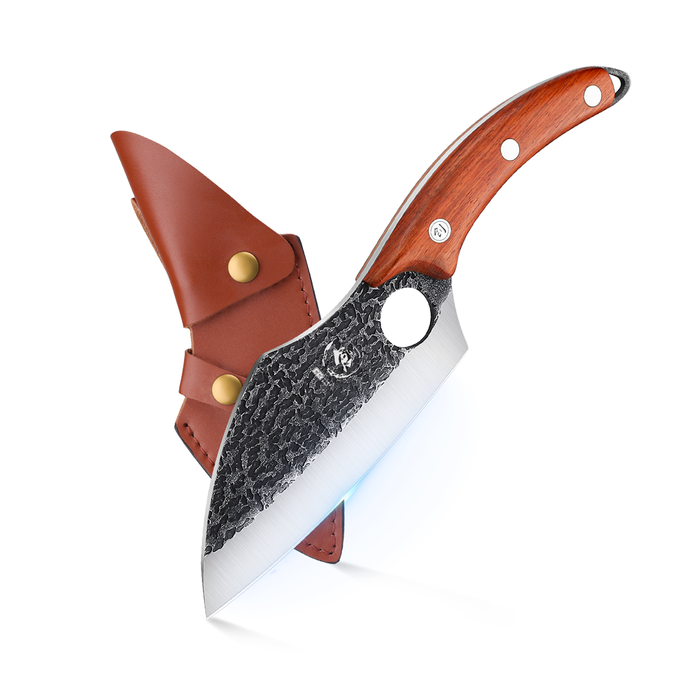Boning Knife with Leather Sheath